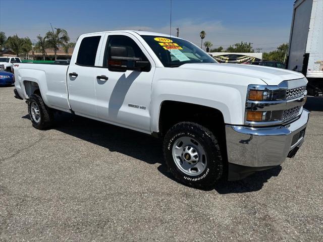 2019 chevrolet silverado 2500 wt