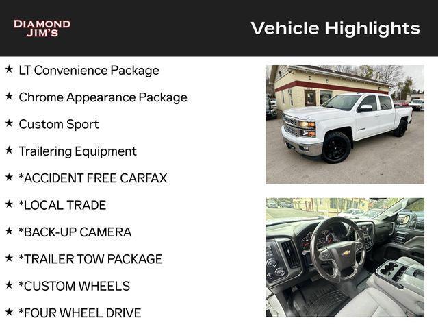 2014 chevrolet silverado 1500 1lt