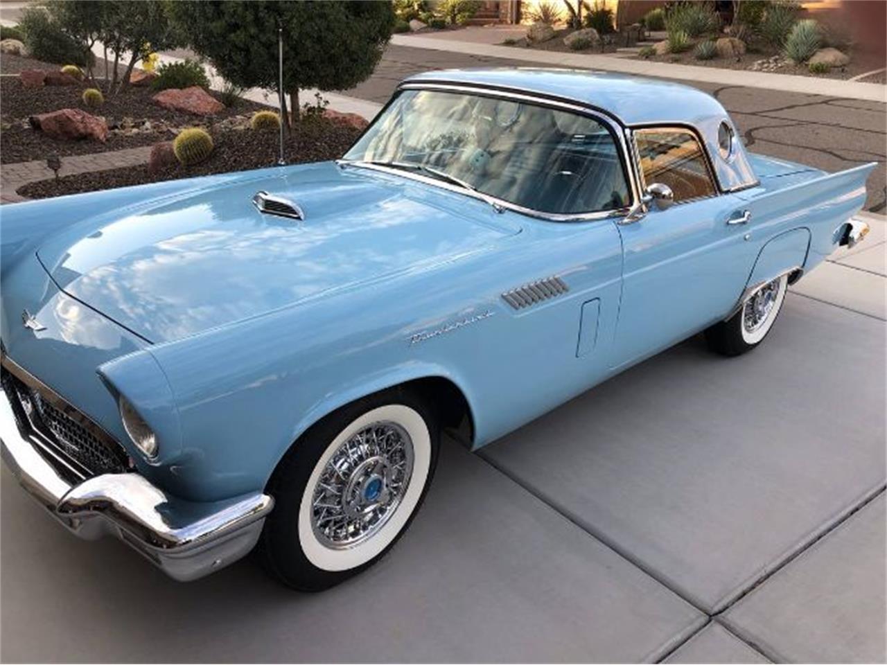 1957 ford thunderbird
