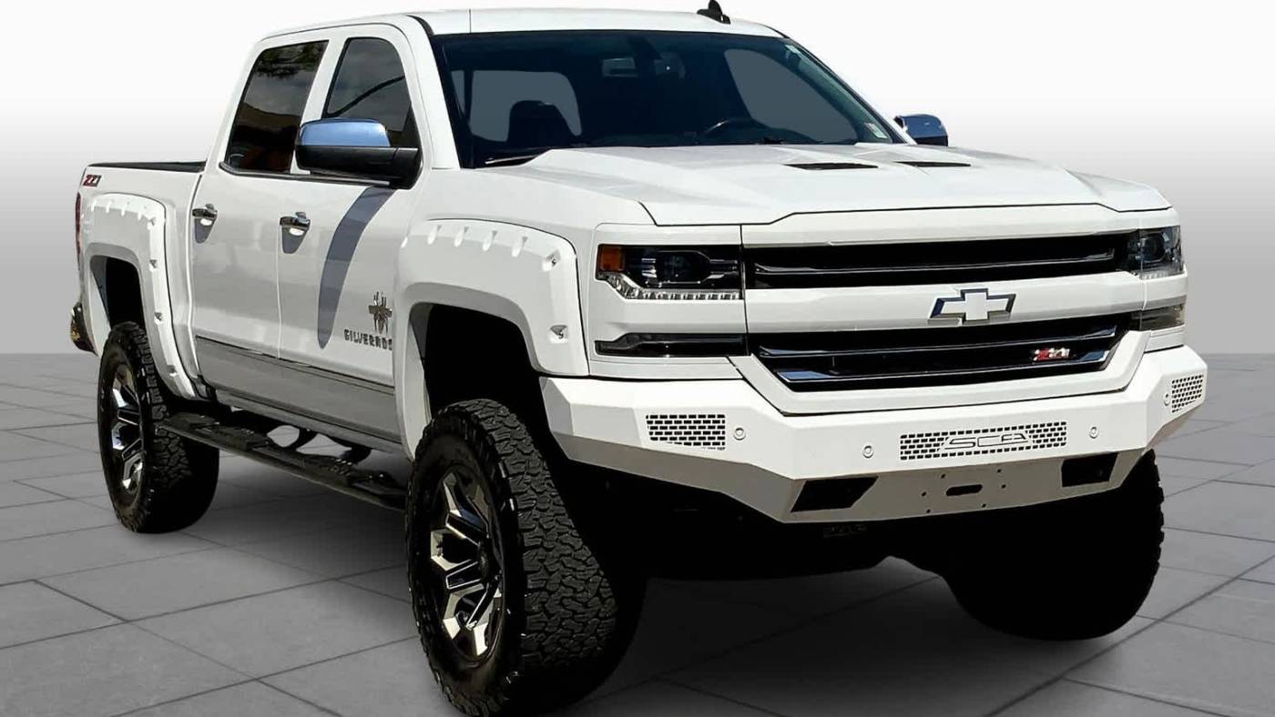 2017 chevrolet silverado 1500 ltz