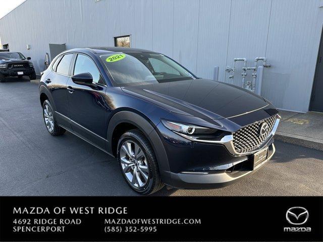 2021 mazda cx-30 select