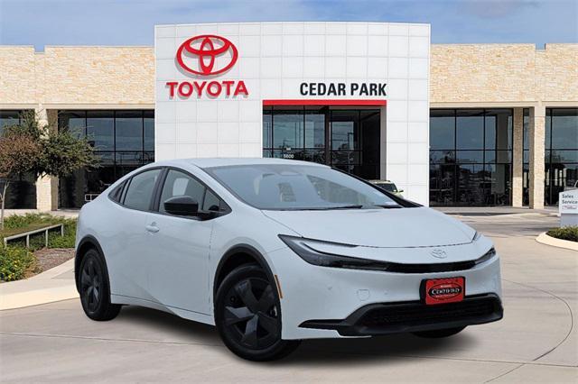 2024 toyota prius le