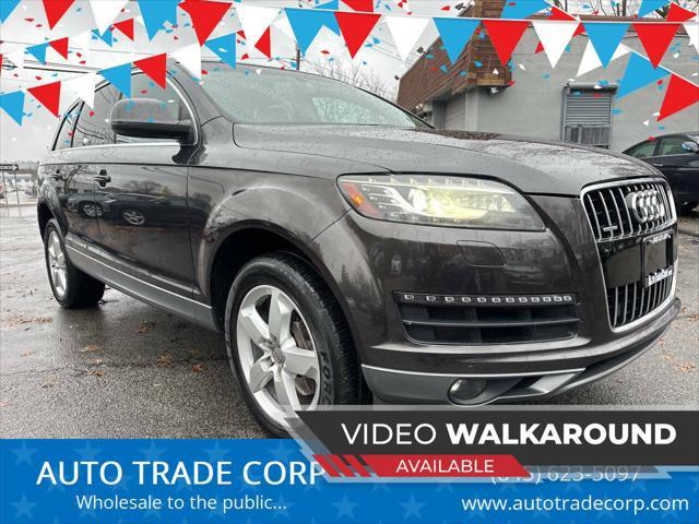 2011 audi q7 3.0t premium
