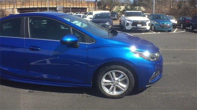 certified 2018 chevrolet cruze lt sedan vernon rockville, ct 06066 for sale in rockville, connecticut