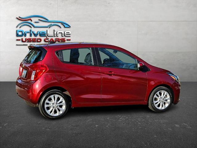 2022 chevrolet spark 1lt