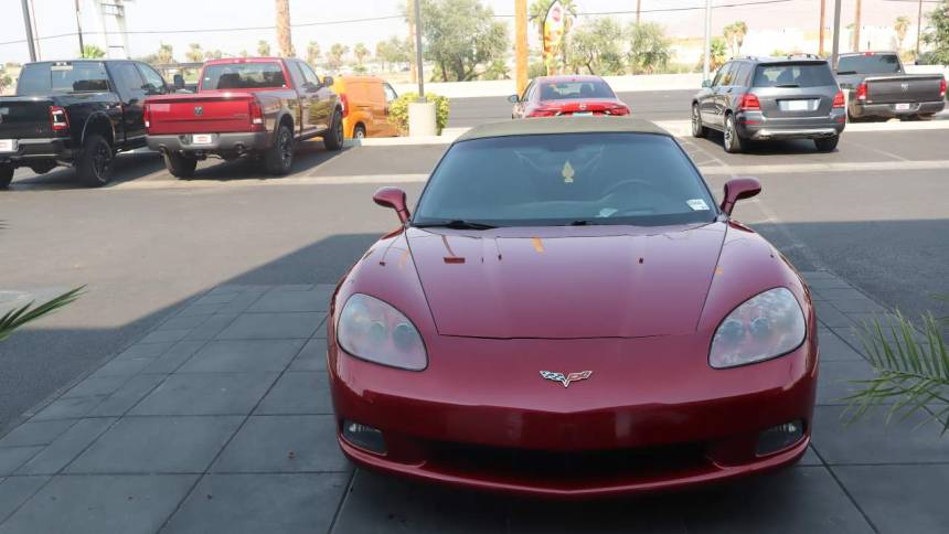 2008 chevrolet corvette base