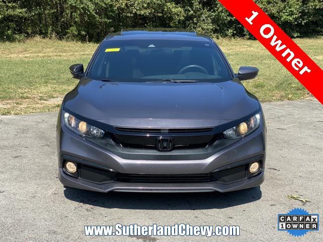 2020 honda civic ex