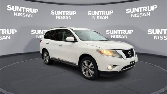 2014 nissan pathfinder platinum