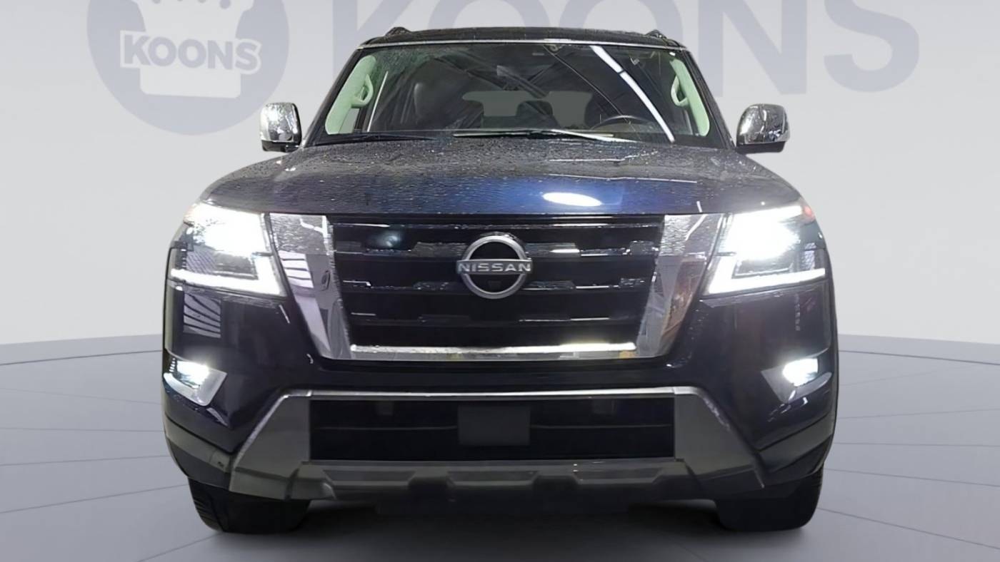 2024 nissan armada platinum