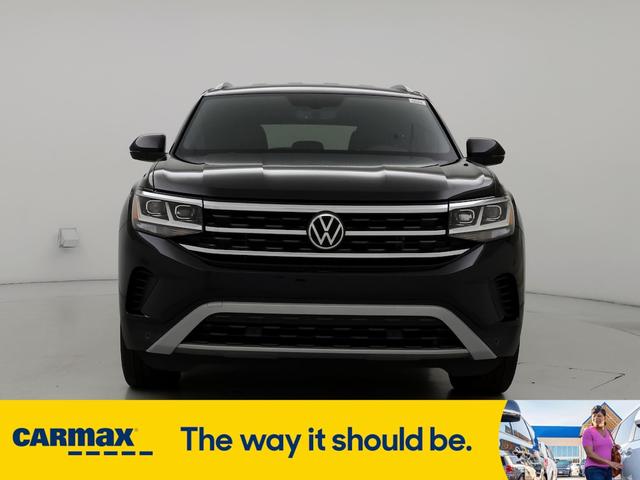 2021 volkswagen atlas cross sport se w/tech