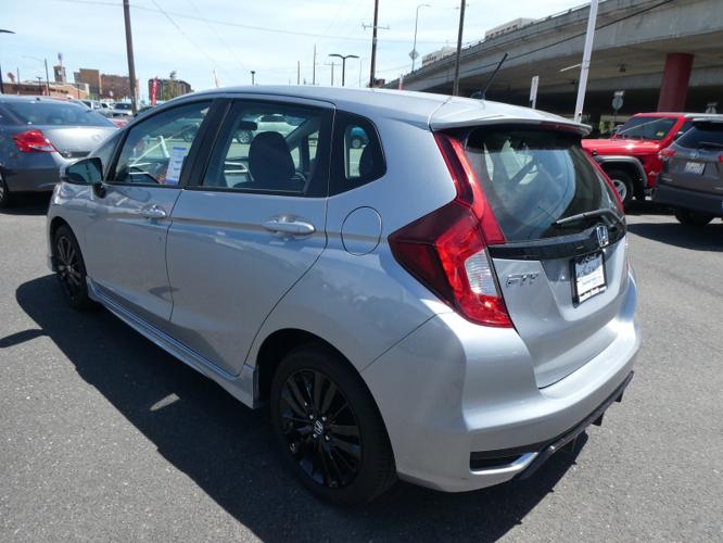 certified 2019 honda fit sport spokane, wa 99201 for sale in spokane, washington