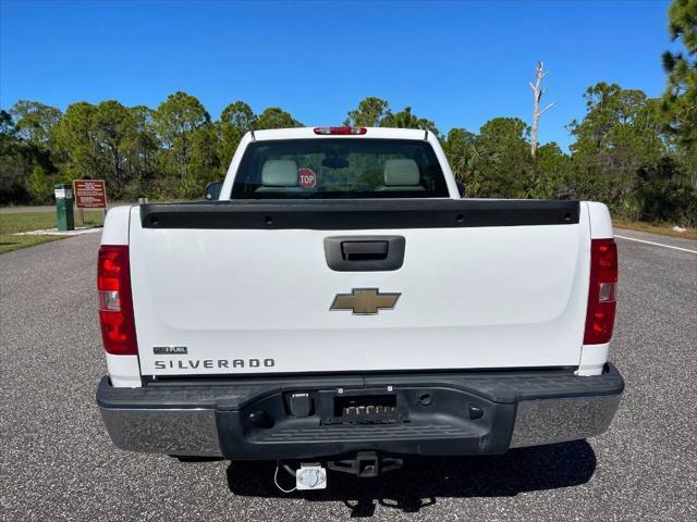 2007 chevrolet silverado 1500 work truck