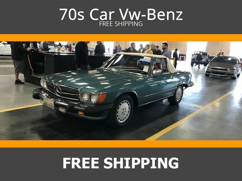 1989 mercedes-benz 560-class 560 sl 2dr convertible