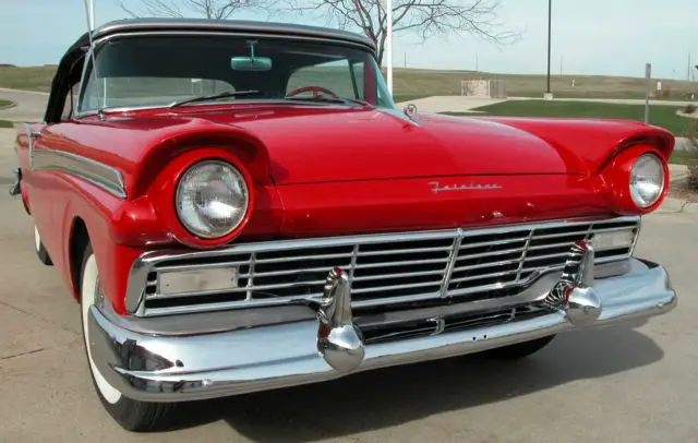 1957 ford sunliner convertible **excellent condition**