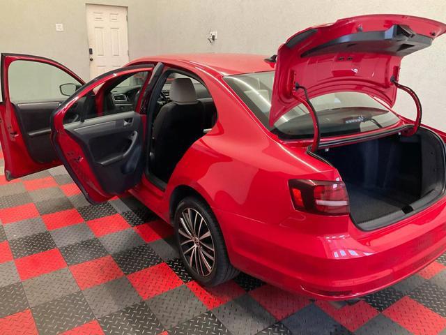 2017 volkswagen jetta 1.8t sport