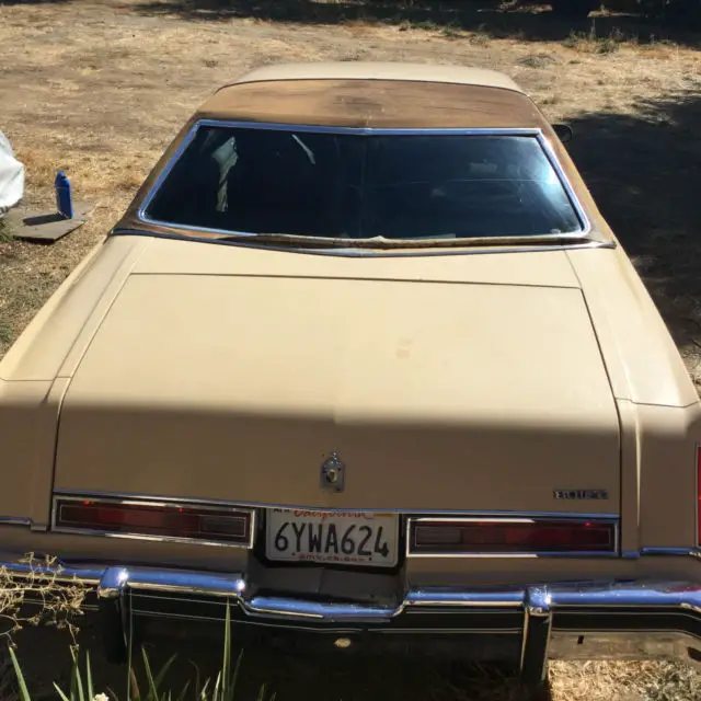 1976 buick regal landau coupe 2-door 5.7l no reservations nr