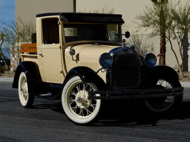 no reserve 1929 ford model a pickup truck beautifully restored show winner wow