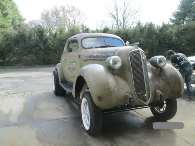 1936 studebaker dictator gasser tribute - all steel