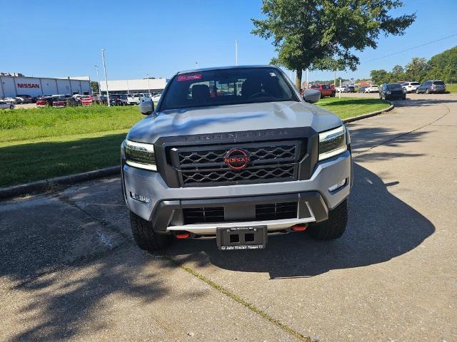 2024 nissan frontier pro-4x