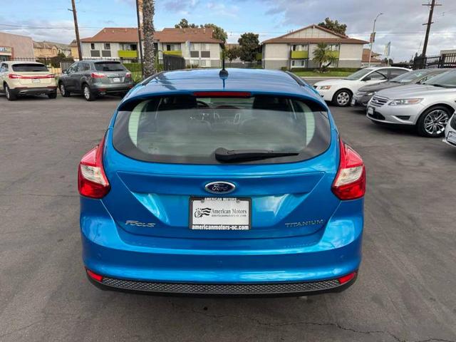 2014 ford focus titanium