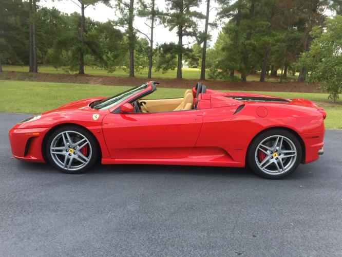 used 2005 ferrari f430 spider norman park, ga 31771 for sale in norman park, georgia
