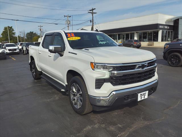 2022 chevrolet silverado 1500 lt