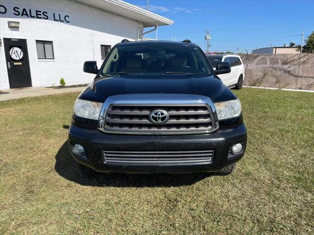 2012 toyota sequoia sr5