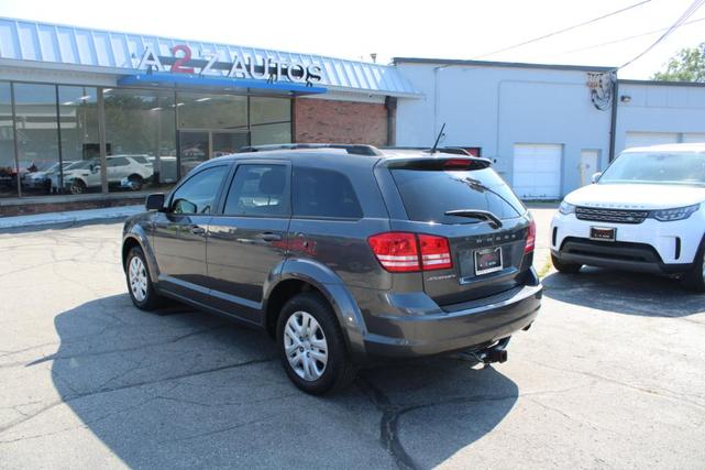 2017 dodge journey se