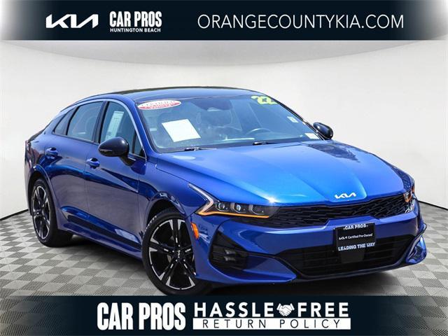 2022 kia k5 gt-line