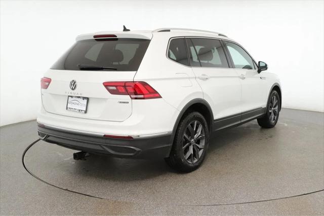 2022 volkswagen tiguan 2.0t se 4motion