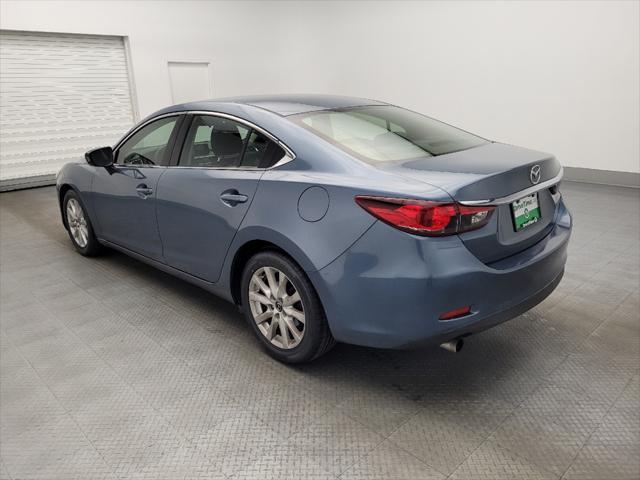 2016 mazda mazda6 i sport