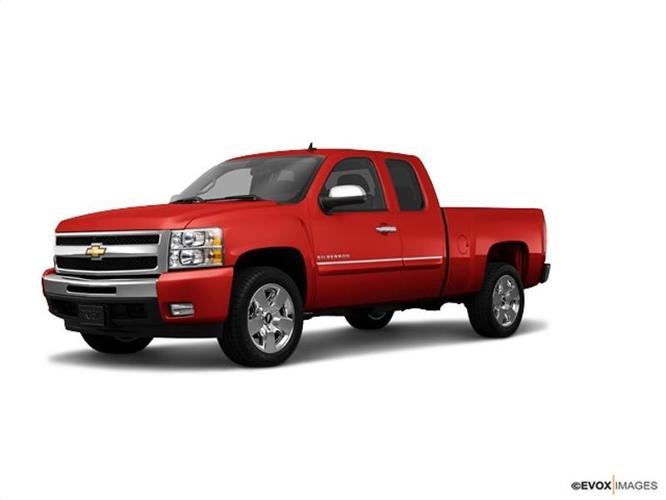 2011 chevrolet silverado 1500 lt 4x4 lt 4dr extended cab 6.5 ft. sb for sale in moundsville, west virginia