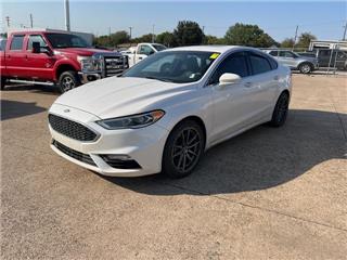 2017 Ford Fusion (North America) v6 sport
