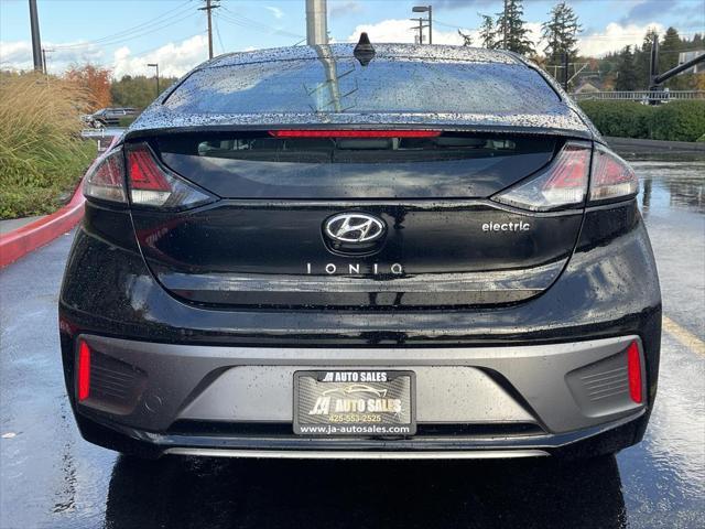 2020 hyundai ioniq ev limited
