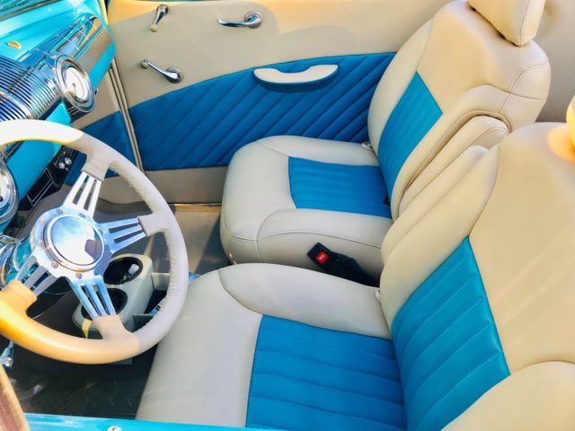 1946 ford super deluxe restomod convertible