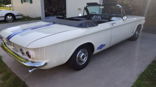 1963 chevrolet corvair monza spyder turbo convertible