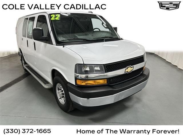 2022 chevrolet express 2500 work van