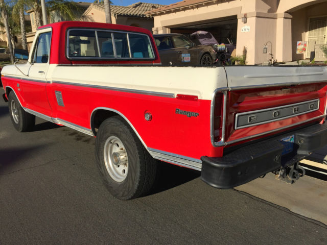 1973 ford f250 ranger camper special 410 ci, f-250