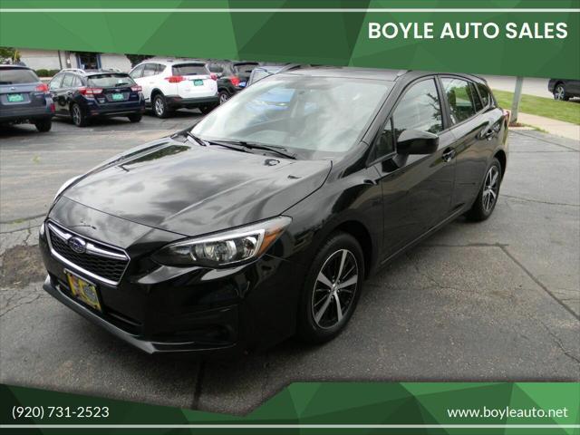 2019 subaru impreza 2.0i premium
