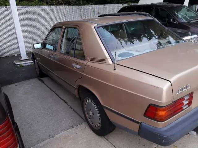no reserve - 1986 mercedes-benz 190e