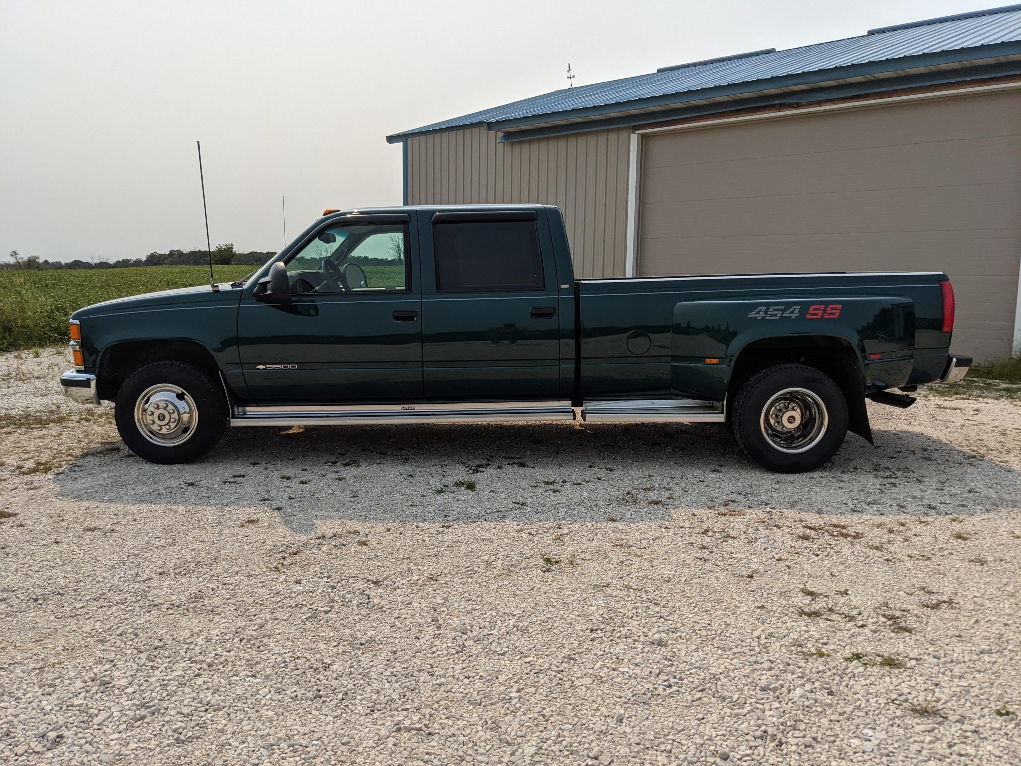 1998 chevrolet silverado c3500 crew cab dually 5-speed