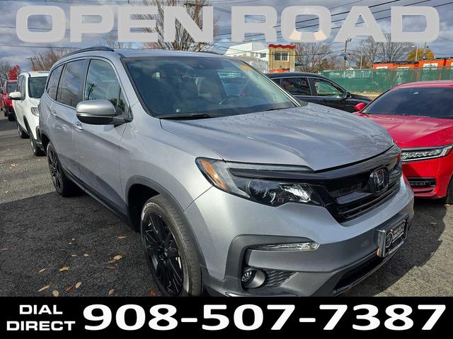 2022 honda pilot