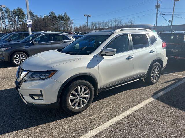 2017 nissan rogue sl