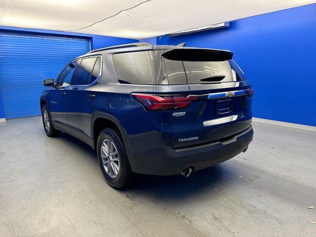 2022 chevrolet traverse lt leather