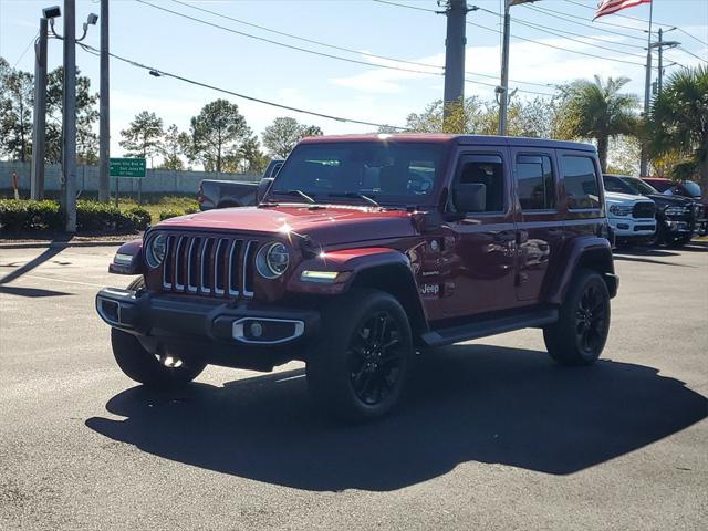 2021 jeep wrangler unlimited sahara