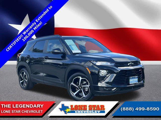 2023 chevrolet trailblazer rs