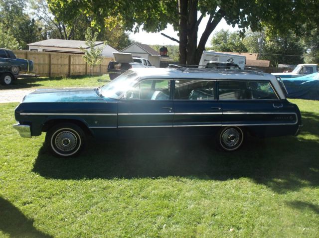 1964 chevrolet impala wagon lowrider classic hotrod
