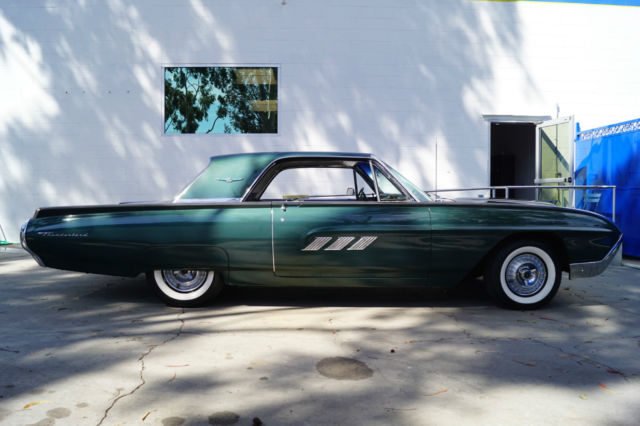 1963 2 door 390/300hp v8 hardtop coupe in original 'cascade green' with history!