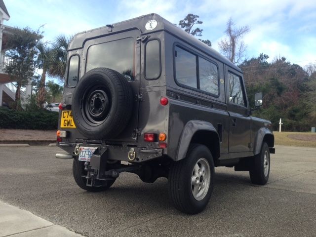1986 land rover defender d90 2.5l diesel-nice!