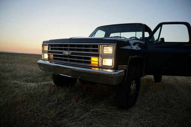 1986 chevrolet k20 silverado california truck